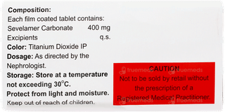 Sevlaren 400 Tablet 15