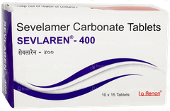 Sevlaren 400 Tablet 15 Sevlaren 400 Tablet 15