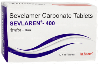 Sevlaren 400 Tablet 15