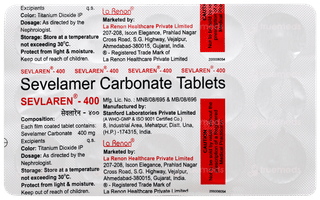 Sevlaren 400 Tablet 15