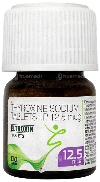 Eltroxin 12.5mcg Tablet 120