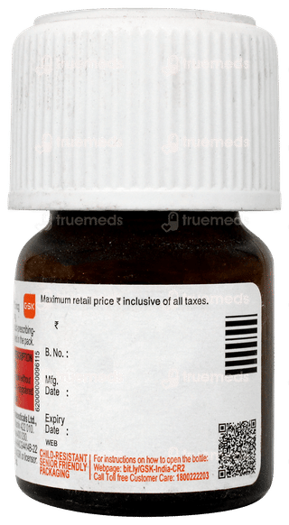 Eltroxin 12.5mcg Tablet 120