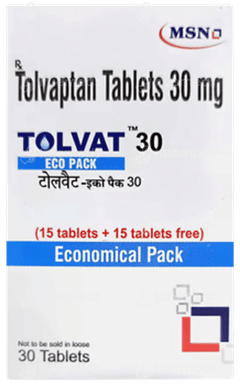 Tolvat 30 Eco Pack 15 Tablet + 15 Tablet Free