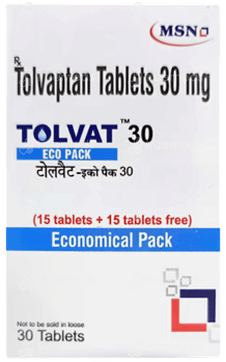 Tolvat 30 Eco Pack 15 Tablet + 15 Tablet Free
