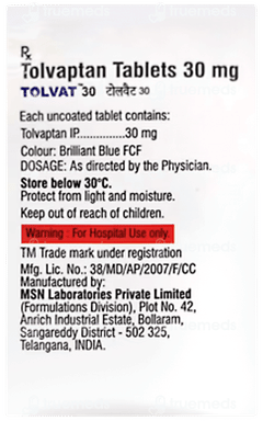 Tolvat 30 Eco Pack 15 Tablet + 15 Tablet Free