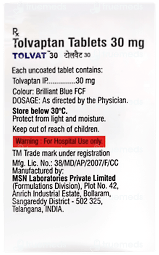 Tolvat 30 Eco Pack 15 Tablet + 15 Tablet Free