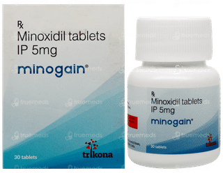 Minogain 5Mg Tablet 30
