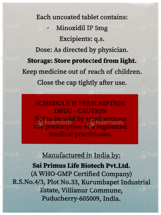 Minogain 5Mg Tablet 30