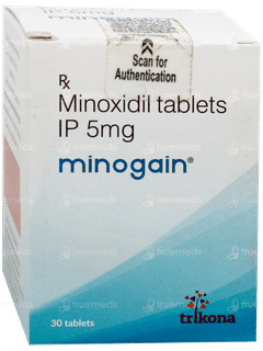 Minogain 5Mg Tablet 30