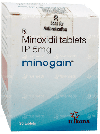 Minogain 5Mg Tablet 30