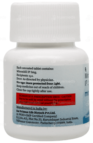 Minogain 5Mg Tablet 30