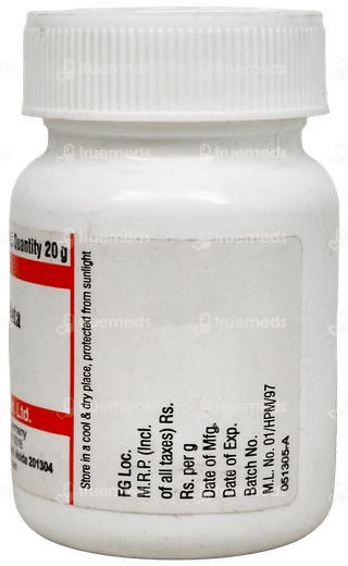 Dr Willmar Schwabe Calcarea Iodata 3X Tablet 20Gm