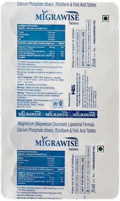 Migrawise Tablet 10