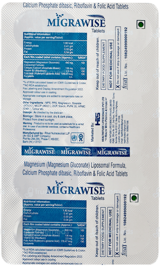 Migrawise Tablet 10