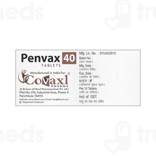 Penvax 40 Tablet 10