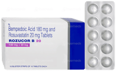 Rozucor B 20 Tablet 10