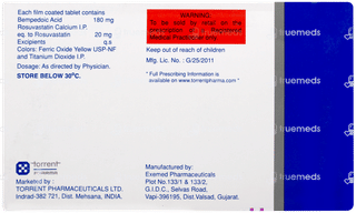 Rozucor B 20 Tablet 10