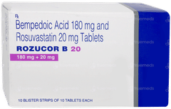 Rozucor B 20 Tablet 10
