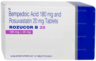 Rozucor B 20 Tablet 10