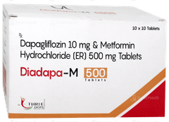 Diadapa M 500 Tablet 10