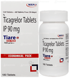 Tiare 90 Eco Pack Tablet 120 + 60 Free