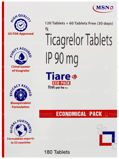 Tiare 90 Eco Pack Tablet 120 + 60 Free