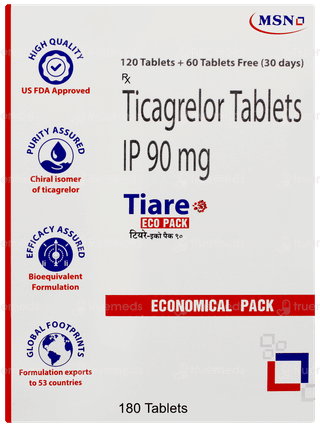 Tiare 90 Eco Pack Tablet 120 + 60 Free
