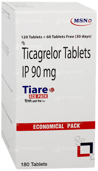 Tiare 90 Eco Pack Tablet 120 + 60 Free