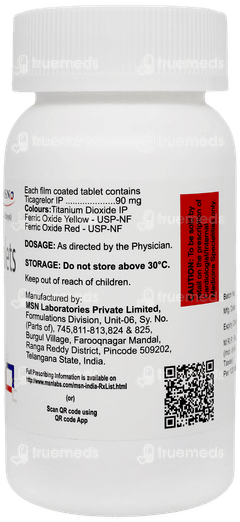 Tiare 90 Eco Pack Tablet 120 + 60 Free