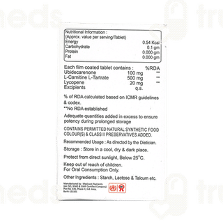 Maxcoen Tablet 10