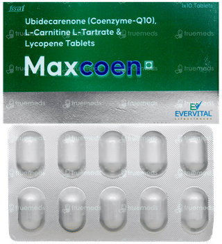 Maxcoen Tablet 10