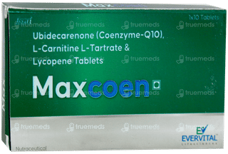 Maxcoen Tablet 10