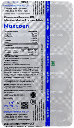 Maxcoen Tablet 10 Maxcoen Tablet 10