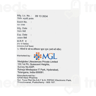 Mgtel 40 Tablet 10