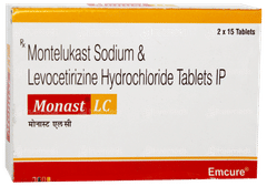 Monast Lc Tablet 15 Monast Lc Tablet 15