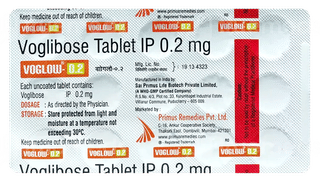 Voglow 0.2 Tablet 15