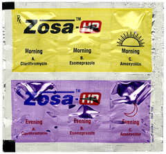 Zosa Hp Combikit 1 Zosa Hp Combikit 1