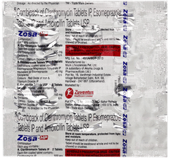 Zosa Hp Combikit 1 Zosa Hp Combikit 1