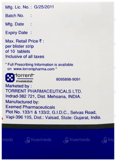 Sitaxa Gm Ir 50/1000/2 Tablet 10 Sitaxa Gm Ir 50/1000/2 Tablet 10