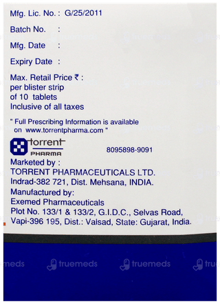 Sitaxa Gm Ir 50/1000/2 Tablet 10