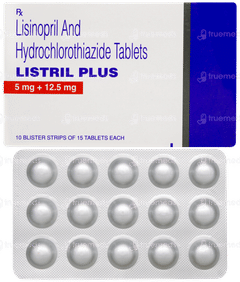 Listril Plus Tablet 15 Listril Plus Tablet 15