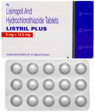 Listril Plus Tablet 15