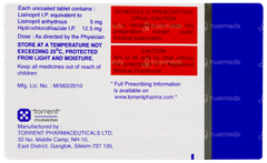 Listril Plus Tablet 15