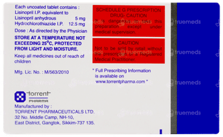 Listril Plus Tablet 15