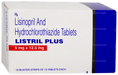 Listril Plus Tablet 15
