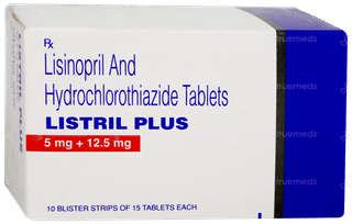 Listril Plus Tablet 15