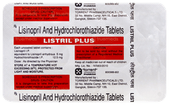 Listril Plus Tablet 15