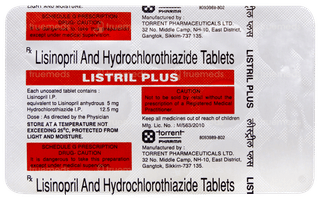 Listril Plus Tablet 15