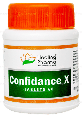 Confidance X Tablet 60