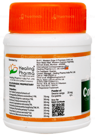 Confidance X Tablet 60